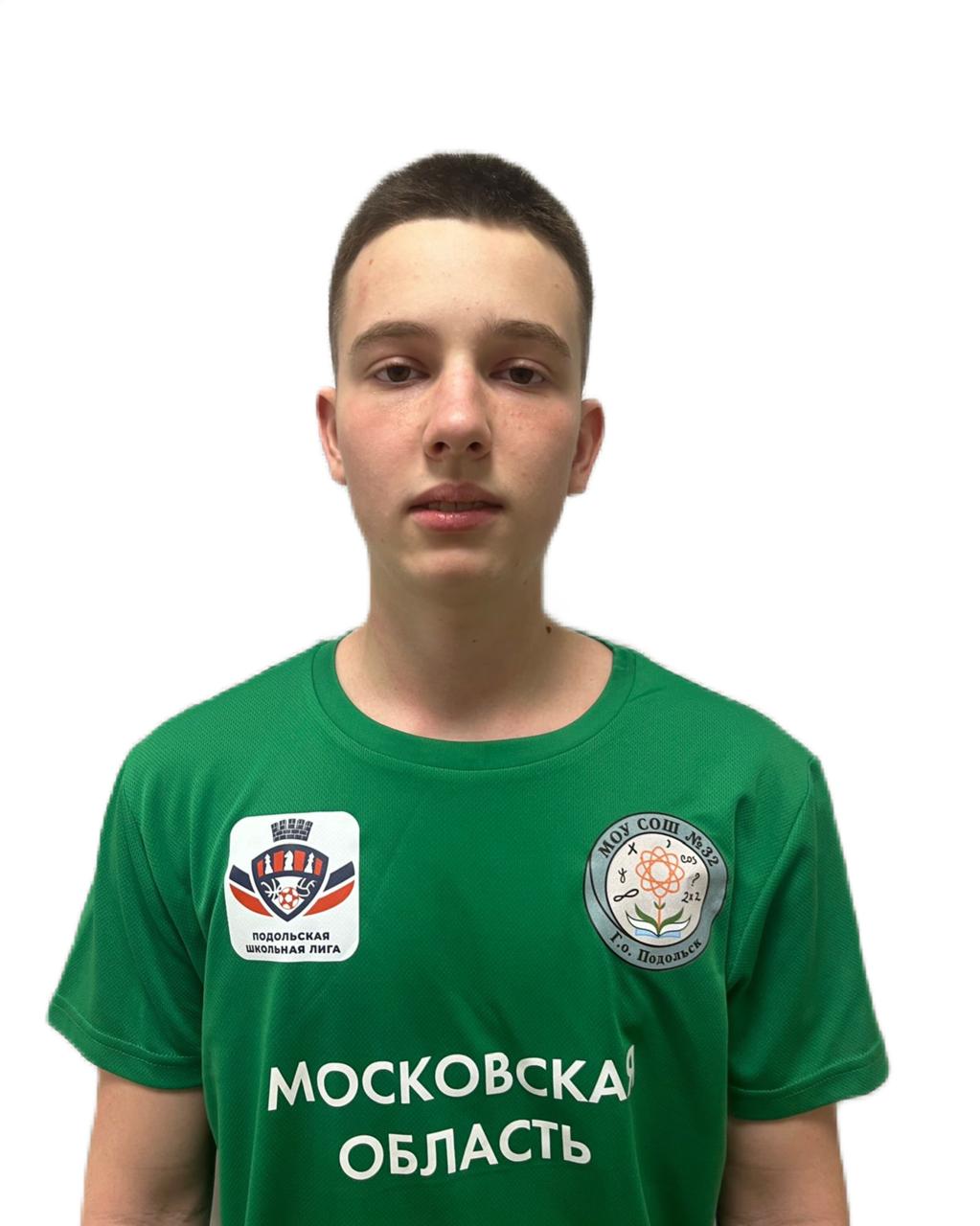 Кудрявцев Максим Алексеевич
